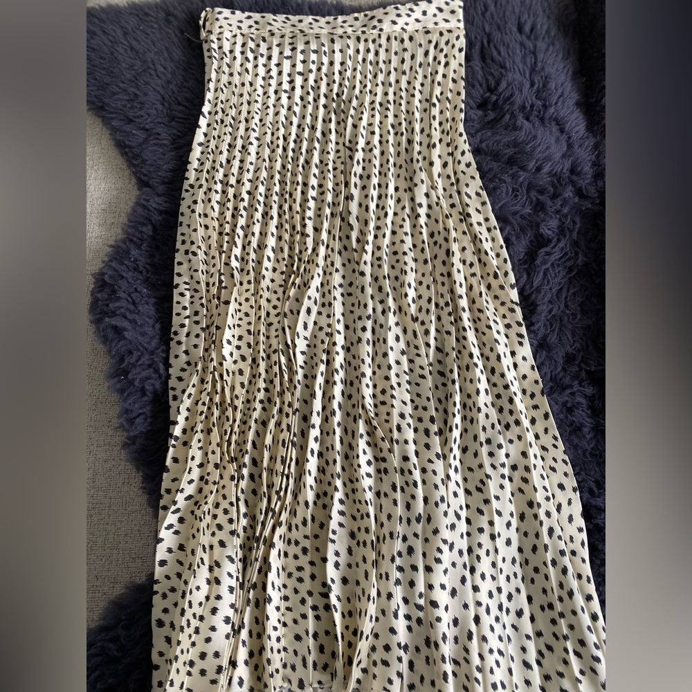 Zara Pleated MIDI Skirt - size small - Picture 4 of 4